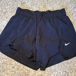 Nike running shorts, size S
